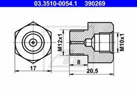 Adapter, remleiding ATE