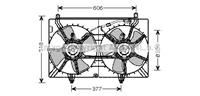 infiniti Koelventilatorwiel