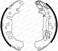 FERODO Bremsbacken FSB682 Trommelbremsbacken,Bremsbackensatz OPEL,FIAT,PEUGEOT,CORSA D,ADAM,CORSA D Van,CORSA E,CORSA E Van,GRANDE PUNTO 199