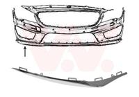 mercedes-benz Plaat, bumper