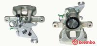 Bremssattel Hinterachse rechts hinter der Achse Brembo F 54 107