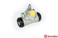 Radbremszylinder Hinterachse Brembo A 12 121