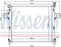 jeep Radiateur