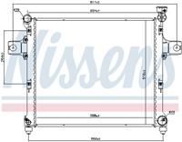 jeep Radiateur