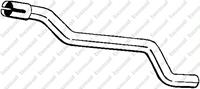 audi Uitlaatpijp 435913