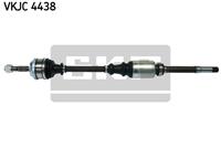 SKF Antriebswelle VKJC 4438 Gelenkwelle,Halbachse PEUGEOT,CITROËN,106 II 1,106 I 1A, 1C,SAXO S0, S1,AX ZA-_