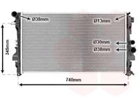 mercedes-benz RADIATEUR VITO/VIANO ALL MT/AT vanaf03