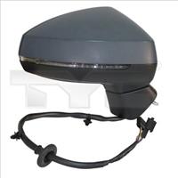 Audi BUITENSPIEGEL el.verst.verwarmbaar primer asf. 8# (links)