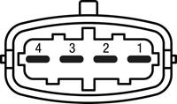 Sensor, Saugrohrdruck NGK 97765