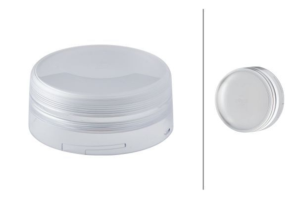 hella Glaskap helder K-LED FO 9EL174995001