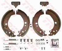 Bremsbackensatz Hinterachse TRW BK1201