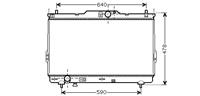 vanwezel Radiateur VAN WEZEL, u.a. für Hyundai