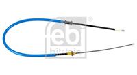 febibilstein Seilzug, Feststellbremse hinten rechts Febi Bilstein 101809