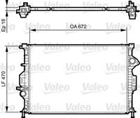 Valeo Wasserkühler 735373 Kühler,Motorkühler FORD,VOLVO,S-MAX WA6,FOCUS III Turnier,GALAXY WA6,KUGA I,FOCUS III,C-MAX II,KUGA II DM2,GRAND C-MAX