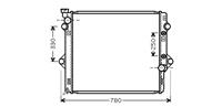 Toyota RADIATEUR DIESEL 3.0 D4-deurs