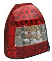 Set LED Achterlichten Honda Civic HB 3-deurs 1996-2001 - Rood/Helder