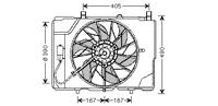 mercedes-benz KADER + VENTILATOR 202 Benzine