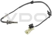 opel Sensor, uitlaatgastemperatuur