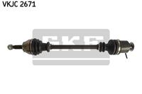SKF Antriebswelle VKJC 2671 Gelenkwelle,Halbachse RENAULT,SUPER 5 B/C40_,RAPID Kasten F40_, G40_,SUPER 5 Kasten S40_