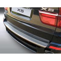 ABS Achterbumper beschermlijst BMW X5 2007-Brushed Alu' Look