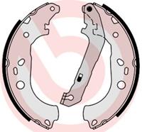 Bremsbackensatz Hinterachse Brembo S 24 534