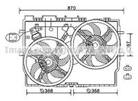 fiat Koelventilatorwiel