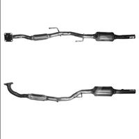 Katalysator hinten BM BM91132H