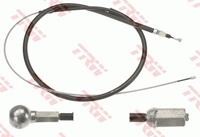 TRW Handbremsseil GCH378 Bremsseil,Seilzug Feststellbremse PEUGEOT,407 SW 6E_,407 6D_,407 Coupe 6C_