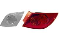 vanwezel Achterlichtglas buiten rechts van wezel autoparts