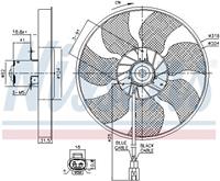 citroen Koelventilatorwiel