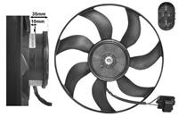 vanwezel Lüfter, Motorkühlung Van Wezel 3749745