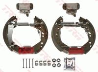 Bremsbackensatz Hinterachse TRW GSK2610