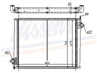 Radiator, motorkoeling NISSENS 64068A
