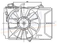 toyota Koelventilator 85328