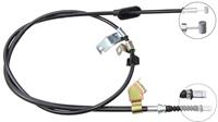 A.B.S. Handbremsseil K10788 Bremsseil,Seilzug Feststellbremse HONDA,CIVIC VIII Hatchback FN, FK