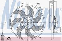 fiat Koelventilatorwiel