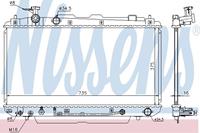 NISSENS Kühler, Motorkühlung TOYOTA 646852 1640022120,1640022122,1640022130 Kühler,Wasserkühler,Autokühler,Motorkühler 164002221087,1640022220