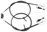 A.B.S. Handbremsseil FIAT,ALFA ROMEO,LANCIA K10045 46408830,60801790,60808316 Bremsseil,Seilzug Feststellbremse 82441388,82441688,82481842,60586349
