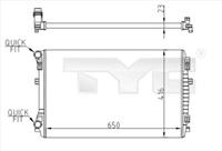 audi Radiateur 7370071R