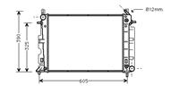 saab Radiateur Benzine 2.0 / 2.3 At