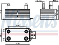 Volvo Oil cooler