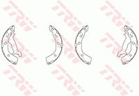 Bremsbackensatz Hinterachse TRW GS8737
