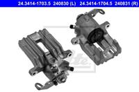 ATE Bremssättel 24.3414-1704.5 Bremszange VW,SKODA,SEAT,GOLF IV Variant 1J5,BORA 1J2,BORA Kombi 1J6,BORA,OCTAVIA Combi 1U5,OCTAVIA 1U2,TOLEDO II 1M2