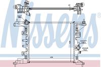 opel Radiateur