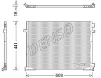 Kondensator, Klimaanlage Denso DCN23035