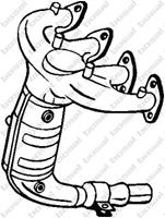 fiat Katalysator 090009