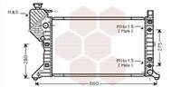 mercedes Radiateur Mb W901 Sprinter At 00-06