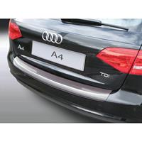 ABS Achterbumper beschermlijst Audi A4 Avant 2012- (excl. S4)Brushed Alu' Look