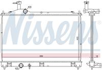 NISSENS Kühler, Motorkühlung MITSUBISHI 628967 1350A601,1350A602,1350A825 Kühler,Wasserkühler,Autokühler,Motorkühler 1350A940