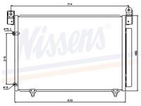 mazda Condensator, airconditioning